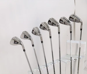 Taylormade M6 Iron Set 6-Pw, Aw, Sw Reguglar Kbs Max 85 Steel 1168394 Good Q45 - Picture 1 of 5