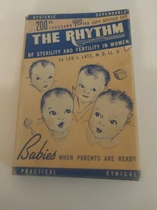 Der Rhythmus der Sterilität und Fruchtbarkeit bei Frauen (12. Druck, 1940) Leo Latz - Bild 1 von 6