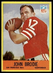1967 Philadelphia #172 John Brodie - Bild 1 von 2