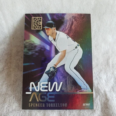 2022 Panini Capstone Spencer Torkelson New Age Card  - Image 1 of 4