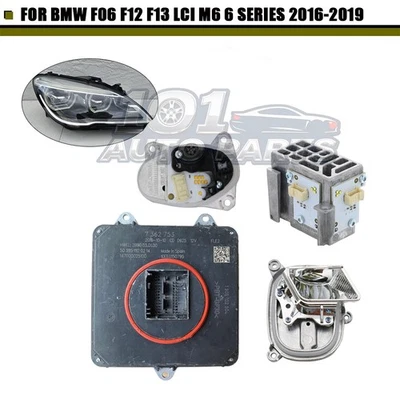 Комплект модулей дневного света для правой адаптивной фары для BMW M6 650i 650iX LCI 2016-2019 - Изображение 1 из 2