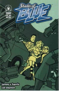 Shades of Blue (Digital Webbing) #2 VF; Digital Webbing | Vol. 2 - w/Bag+Board - Picture 1 of 1