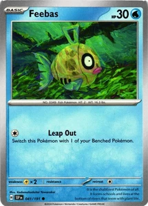 Feebas Non-Holo SV08: Surging Sparks 041/191 NM Common - Picture 1 of 2
