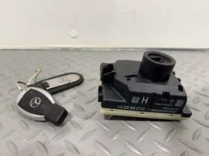 MERCEDES C CLASS W205 14-21 IGNITION LOCK BARREL & KEY A2059006713 - Picture 1 of 6