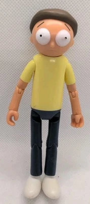 Funko! Boneco de ação Rick And Morty posável Morty - Imagem 1 de 3
