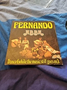 7" ABBA Fernando / Dance (while the music..) MELBA Made in France 1976 like NEW! - Picture 1 of 6