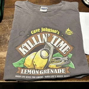 Cave Johnson’s Killin’ Time Black T-shirt 2XL When Life Gives You Lemons - Bild 1 von 8