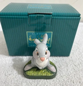 WDCC Disney Thumper Did The Young Prince Fall Down Figur mit Echtheitszertifikat Box - Bild 1 von 4