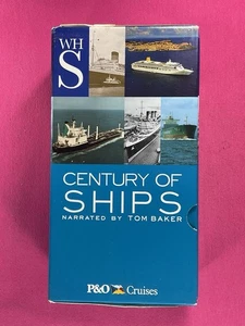 Ships - century of ships 2 x VHS video - Picture 1 of 3