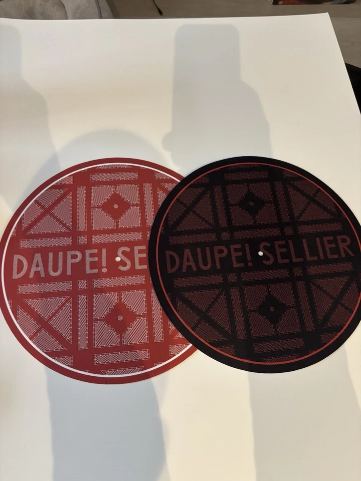 Daupe Slipmat Hitler Wears Hermes 8 A/B Set Westside Gunn Griselda Vinyl - Image 1 of 1
