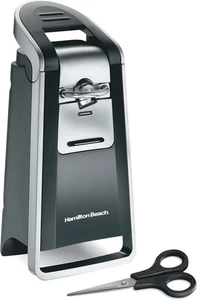 Abridor de latas Hamilton Beach 76607G tacto suave con tijeras - Imagen 1 de 7