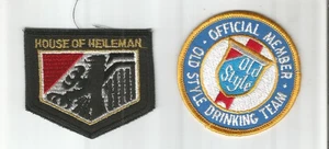 Lote de 3 parches de cerveza estilo antiguo de los años 80 de Heileman de La Crosse, WI cerveza ligera - Imagen 1 de 1