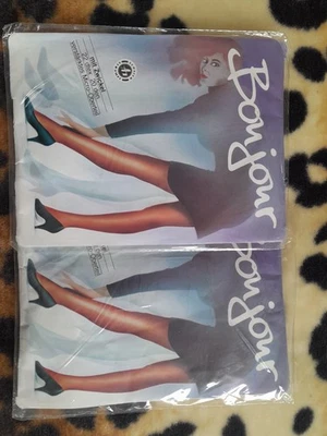 Strumpfhosen Bonjour Größe II NEU 20 den 2 Stück NP 15€ - Bild 1 von 2