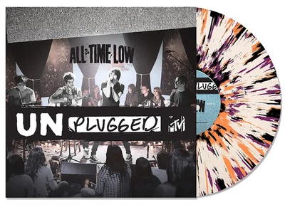 All Time Low - MTV Unplugged - Clear Orange Purple Black Splatter Vinyl LP New - Image 1 of 4
