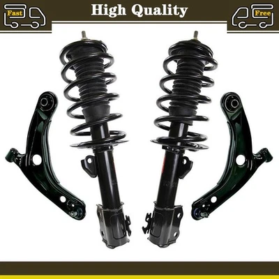 4x Brazo de control Monroe Strut muelle helicoidal para Toyota Prius C 1,5 L Foto 1 de 4