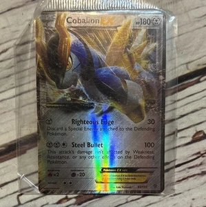Cobalion EX 93/135 Plasma Storm Pokemon Trading Card Game NM - Picture 1 of 5