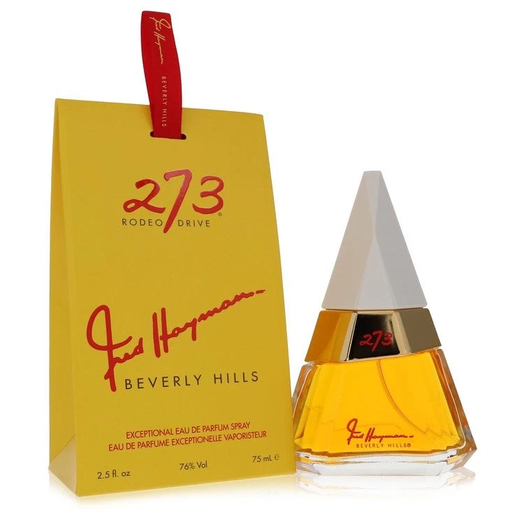 273 por Fred Hayman eau de parfum spray 2,5 oz para mujer Foto 1 de 1