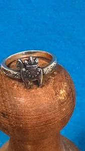 James Avery Sterling Silver Llama Ring Size 7 - RETIRED DESIGN - Picture 1 of 5