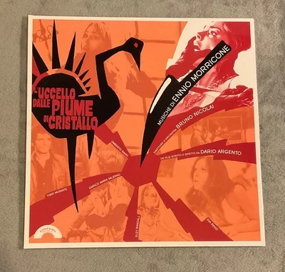 The Bird With The Crystal Plumage Original Soundtrack Vinyl LP Red - Image 1 of 3