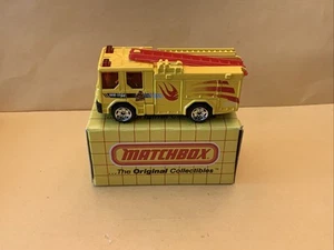 Matchbox Superfast No. 68 Dennis Sabre Yellow Body 5-pack Issue - Picture 1 of 5