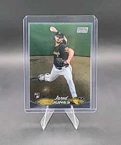 2024 Topps Stadium Club Chrome Parallel Jared Jones Rookie #72 Pirates - Picture 1 of 2