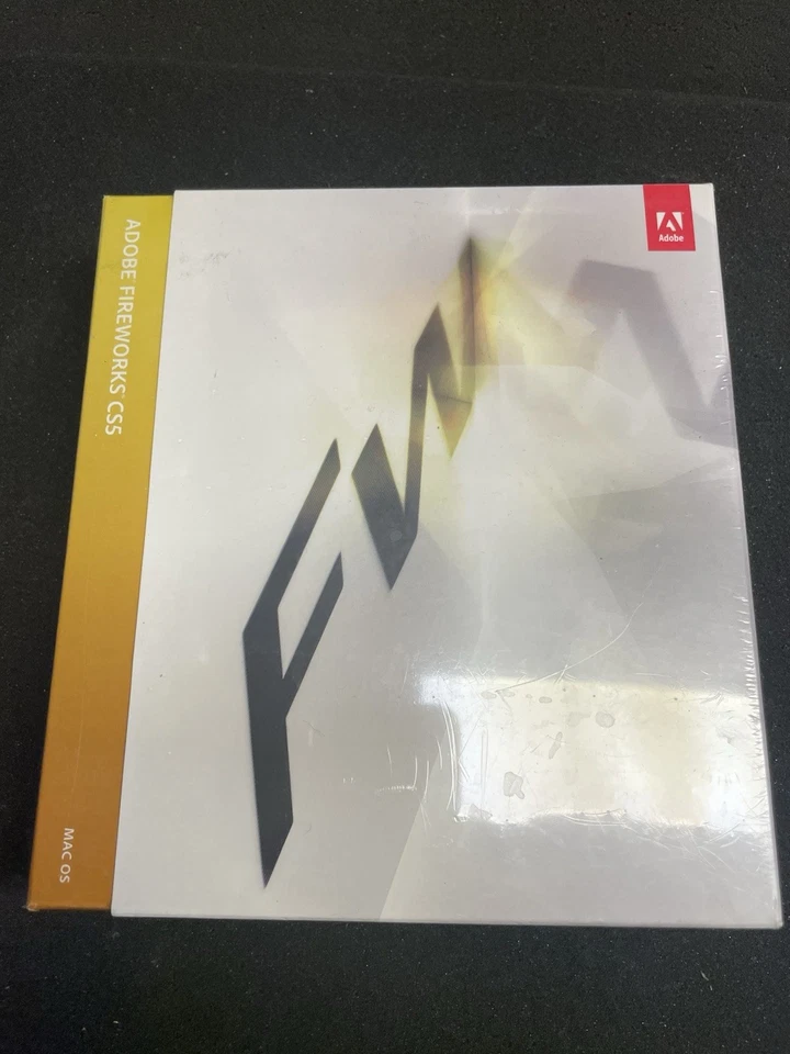 Adobe Fireworks CS5 For Mac - New and Sealed - Image 1 of 3
