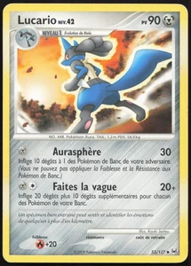 Carte Pokémon Lucario 53/127 Platine Français - Picture 1 of 2