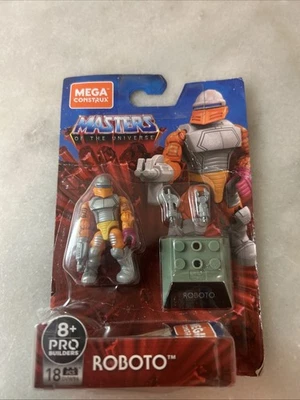 MEGA Construx Pro Builders Masters of the Universe “ROBOTO” 18 Pieces, NEW! - Image 1 of 4