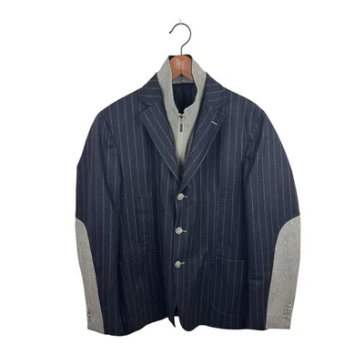 Luciano Di Martina Men's Wool Blazer 42R Removable Dickey  - Image 1 of 4