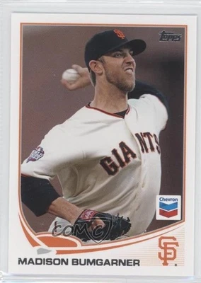 2013 Topps Chevron San Francisco Giants Madison Bumgarner #SF2 - Image 1 of 2
