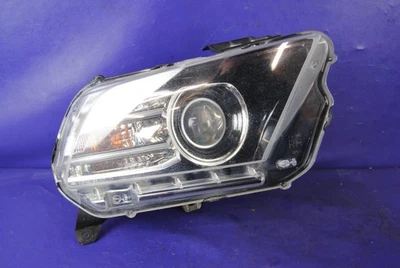 13-14 Ford Mustang Front Headlight Head Lamp Xenon HID Passenger Right OEM Foto 1 de 4