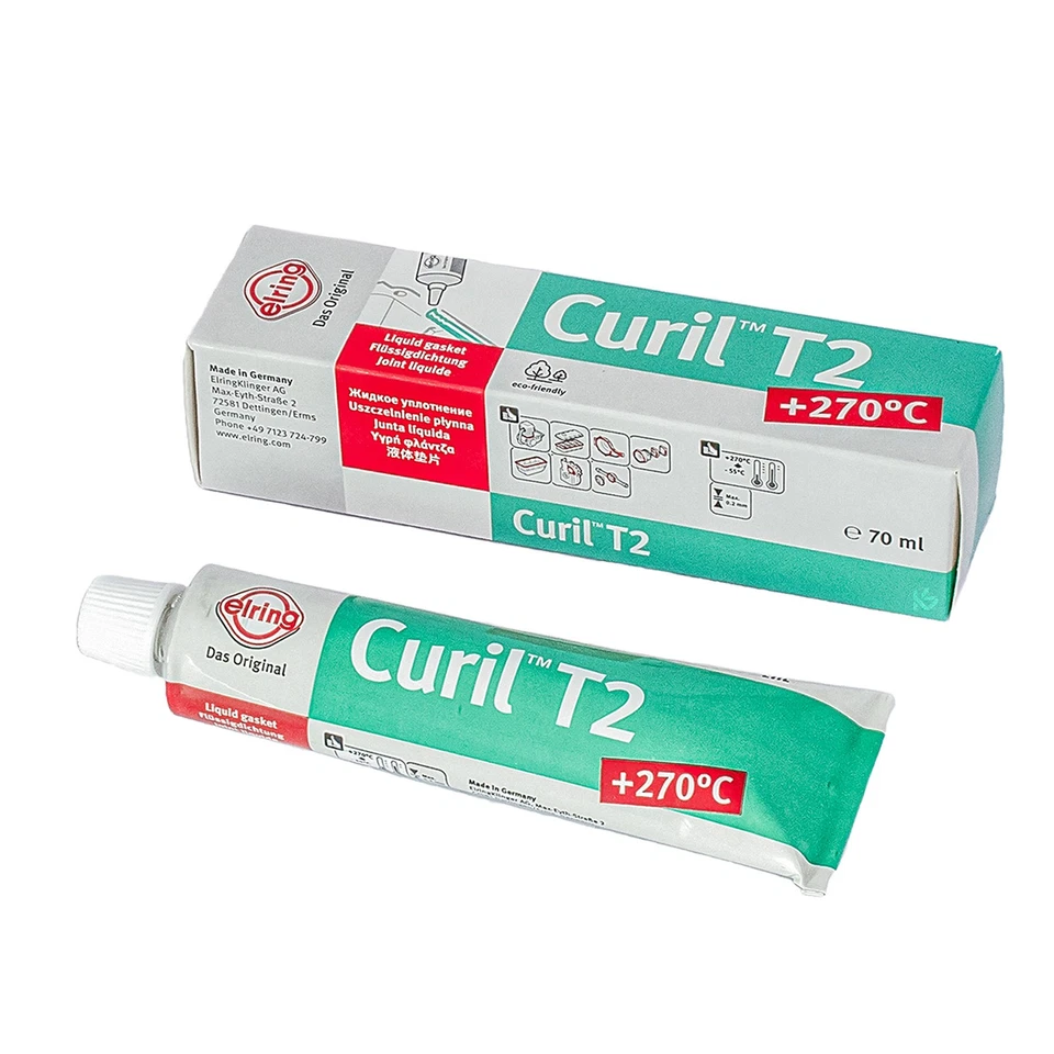 Elring Curil T2 Dichtmasse 70ml Motor Getriebe Turbo Dichtung 471.081