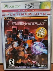 MechAssault Best Of Platinum Hits Tested And Working (Microsoft Xbox, 2002) - Picture 1 of 3