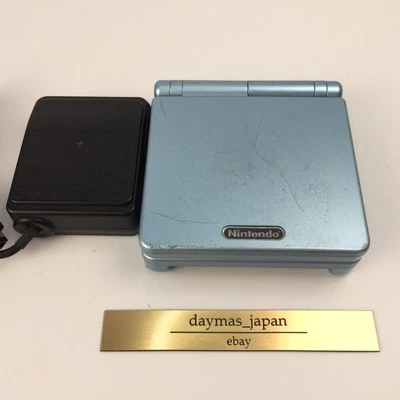 【Very Good】Nintendo GameBoy Advance SP Blue Console Charger #Den0702/01 - Image 1 of 4