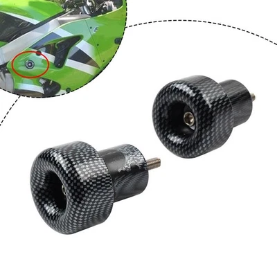 Deslizadores de marco sin corte para Kawasaki ZZR600 Ninja 636 ZX6 ZX6R ZX9 ZX9R ZX12 ZX12R Foto 1 de 4