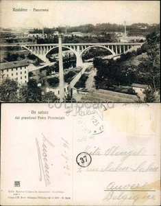 MONZA E BRIANZA-CARATE BRIANZA-REALDINO-PONTE-D10-62 - Picture 1 of 1