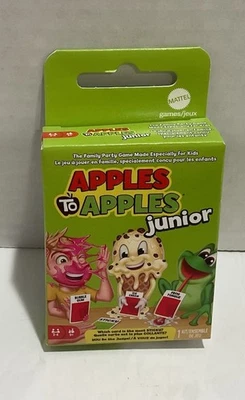Apples To Apples Junior Travel Card Game Mini New - Image 1 of 2