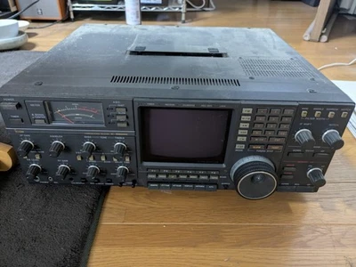 ICOM IC-R9000 Communication Receiver 100KHz- 2000MHz Used Japan - Image 1 of 4