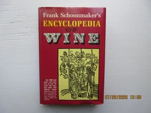 Frank Schoonmaker's Encyclopedia of Wine (1965) - Bild 1 von 3