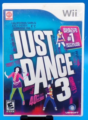 Just Dance 3 - Nintendo Wii Game Tested & Working - Image 1 of 4