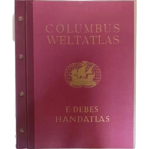 Columbus Weltatlas - E. Debes großer Handatlas. - Neubearb. von Dr. Karlheinz W - Bild 1 von 14