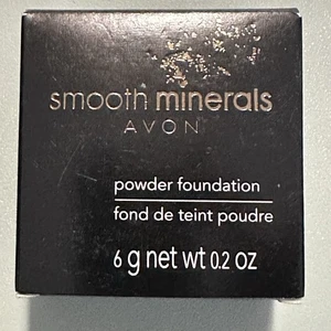 Avon SMOOTH MINERALS Powder Foundation M01 Transparent Glow lose 3,5g NEU - Bild 1 von 2