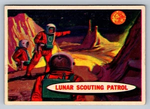 1957 Topps Target: Moon Trading Card # 35 Lunar Scouting Patrol - Picture 1 of 2
