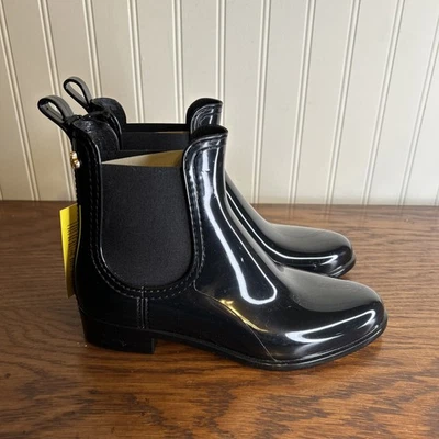 Botas de lluvia Lemon Jelly Comfort negras para mujer talla 6,5 US 37 EUR ¡Nuevas sin caja! Foto 1 de 4