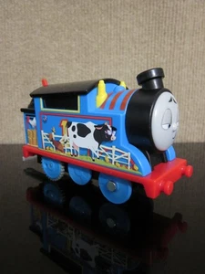 Thomas & Friends Trackmaster Around The Farm Train Engine Motorized 2021 Mattel - Picture 1 of 13