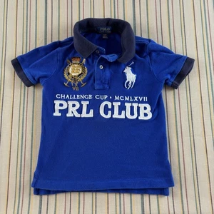 Polo Ralph Lauren Polo Niños 3T PRL Club Challenge Copa Cresta Manga Corta - Imagen 1 de 9