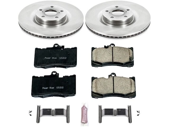 Kit de pastillas de freno delanteras y rotor Power Stop 61BX19H para Lexus GS350 2013-2020 Foto 1 de 1