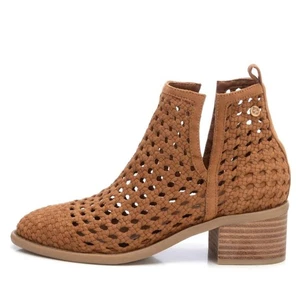 Botines para mujer Xti camel - Imagen 1 de 26