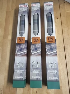 3 Schachteln Kittrich Schnellabdeckung Schublade Liner Karo Kontakt Papier 8 Blatt pro  - Bild 1 von 8