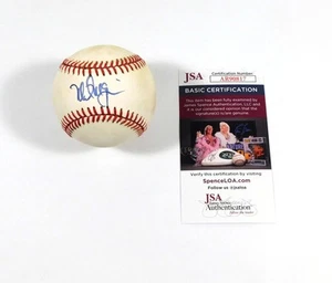Mark McGwire signiertes offizielles OAL Baseball JSA Autogramm - Bild 1 von 3